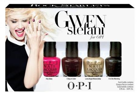 O.P.I launcht Limited Edition mit Pop- & Fashionikone Gwen Stefani