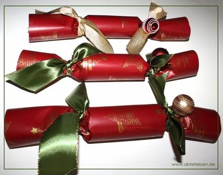 {Blogging around the christmas tree} Christmas Cracker von Alsterleben