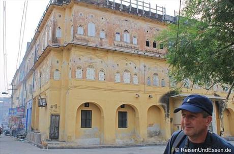 Auf geht es zur Erkundung von der Altstadt in Jaipur