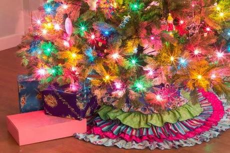 Weihnachtsbaum- Decken