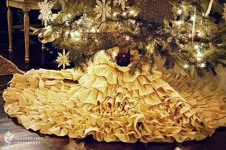 Weihnachtsbaum- Decken
