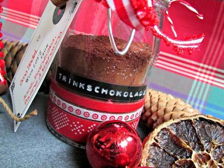 Last-Minute-Geschenkidee: Trinkschokolade