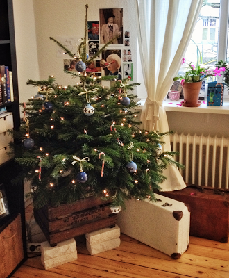 Mein Weihnachtsbaum und eure Weihnachtskugel-Wunschtieredition