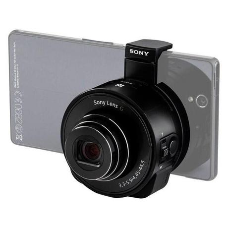Sony QX10 Linsen-Kamera