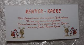 Rentier - Kacke