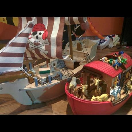 Piratenschiff | Arche Noah