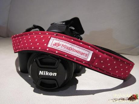 Kameragurt für Nikon D60