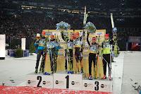 Die Rheinpower Biathlon World Team Challenge auf Schalke 2013