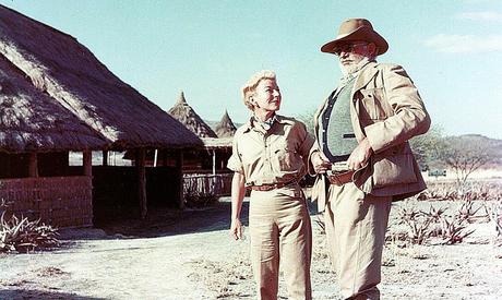Kuriose Feiertage - 1. Januar - Bloody-Mary-Tag - Ernest_and_Mary_Hemingway_on_safari,_1953-54