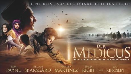 Review: DER MEDICUS – Ein deutscher Monumentalfilm: Außen hui, innen pfui.