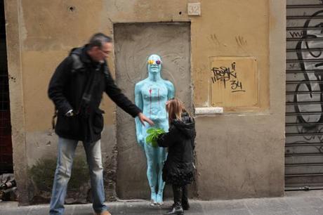 Urban art Florence Vivi D'Angelo (3)