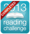 Jahresrückblick - Reading Challenge 2013