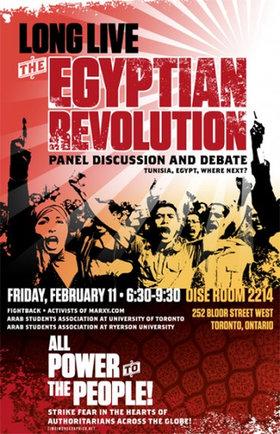 Jahresrückblick 2013: Ägypten Plakat ägyptische Revolution