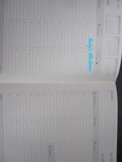 Chronobook Buchkalender von Avery Zweckform