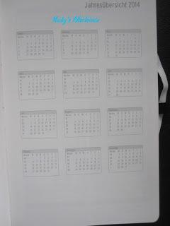 Chronobook Buchkalender von Avery Zweckform