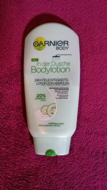 Review / Vergleich | Garnier 'In der Dusche' Bodylotion vs. Dusch Bodymilk von Balea