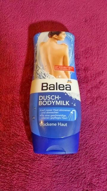 Review / Vergleich | Garnier 'In der Dusche' Bodylotion vs. Dusch Bodymilk von Balea