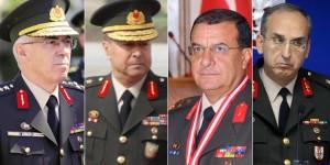 Erdogan auf der Suche nach dem Hammer Verurteilte türkische Militärgeneräle
