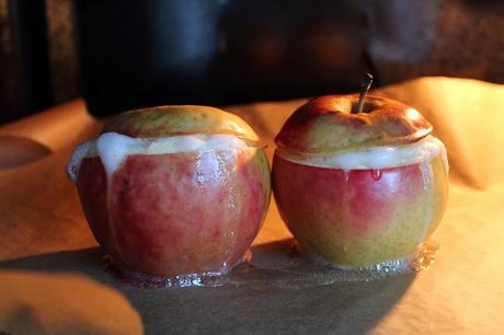 American Style Roasted Apples