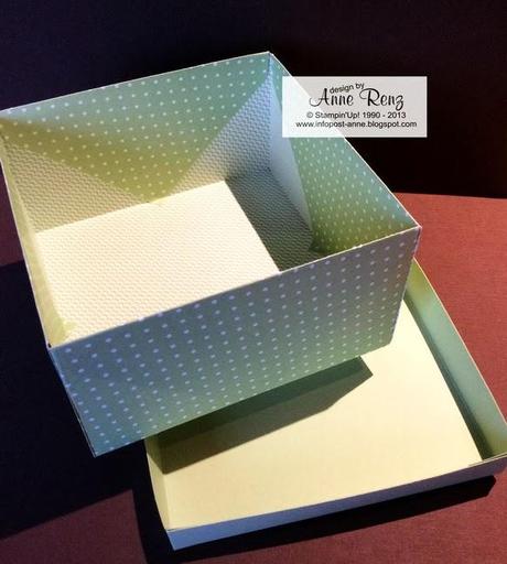 Envelope Punch Board - große Schachtel