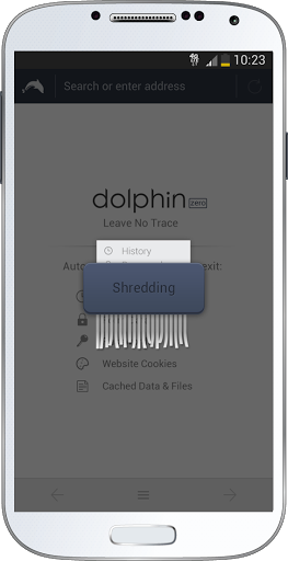 Dolphin Zero – Privatsphäre wird in diesem Browser groß geschrieben