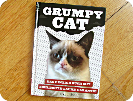 Buchrezension: Grumpy Cat - Das einzige Buch mit schlechte-Laune-Garantie