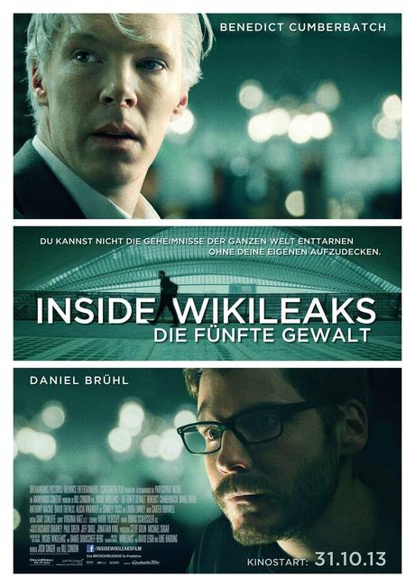 Inside Wiki Leaks Daniel Brühl Kritik Review Filmkritik