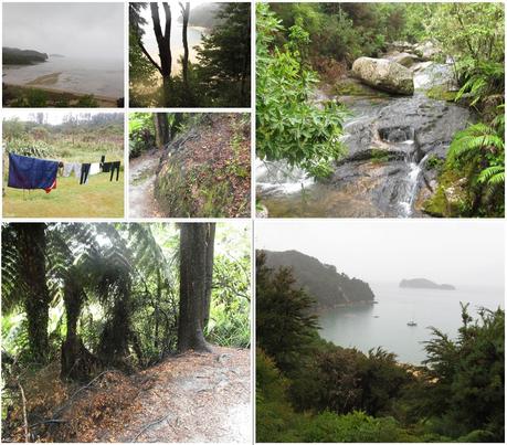 Abel Tasman Küsten-Wanderweg, Neuseeland