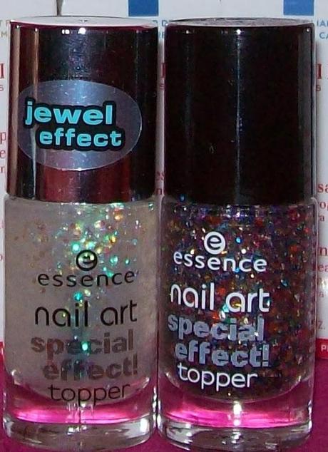 Review #1 Januar 14: Special Effect Toppings von Essence