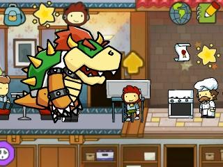 scribblenauts unlimited bowser