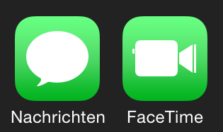 iOS 7.1 Beta 3 Neue Icons