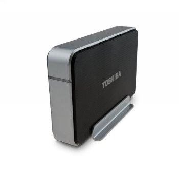 Toshiba 2 TB USB 3.0 External Hard Drive PH3200U-1E3S (Black/Silver)