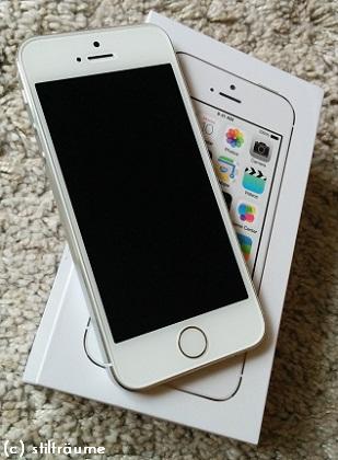 [New in] Apple iPhone 5s silber