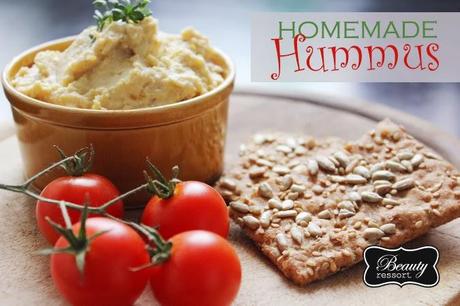 Rezept | Homemade Hummus