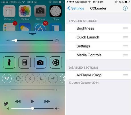 CCLoader-tweak (Bildquelle: ioshacker.com)