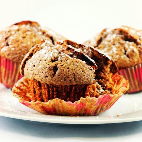 Schmecken und riechen gut: Schokoladen-Whisky Muffins