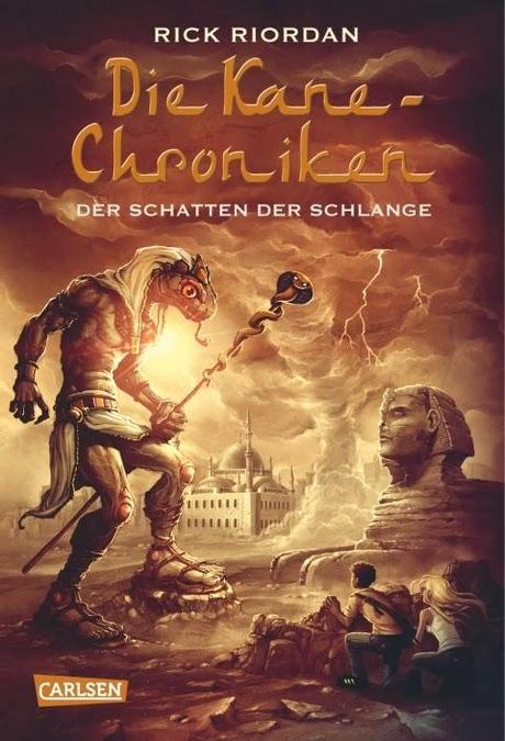 KW02/2014 - Mein Buchtipp der Woche - Die Kane-Choniken: Der Schatten der Schlange von Rick Riordan