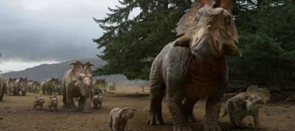 Making Of, Trailer und Feature zum Kinostart - Dinosaurier 3D