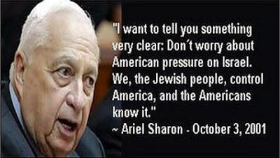 Verschwörungstheoretiker und Antisemiten sind besorgt: War Ariel Sharon einer von ihnen?