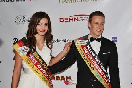 Miss und Mister Hamburg Wahl 2014