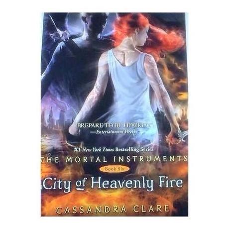 Cover Reveal: City of Heavenly Fire