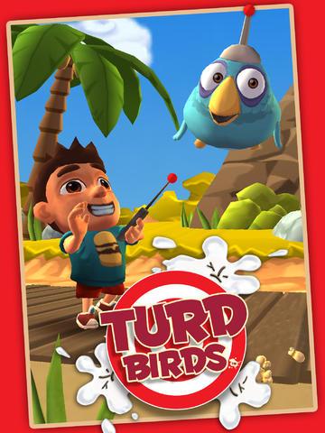 Turd Birds™ – Schei.. auf deine Facebookfreunde und was sonst noch in der Stadt herumlungert