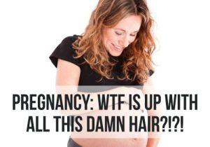 Schöne Haare in der Schwangerschaft - Paperblog  width=