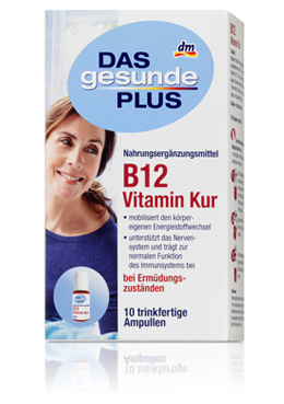 Das gesunde Plus B 12 Vitamin Kur