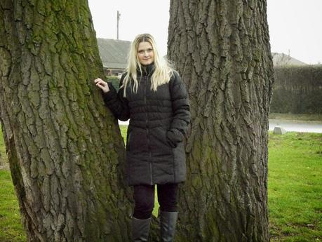 {Outfit Of the Day} Outdoor - Meine Winterjacke
