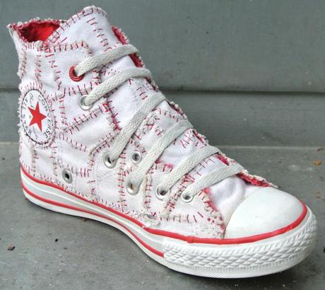 Converse Schuhe All Star Chucks Red Edition 103495