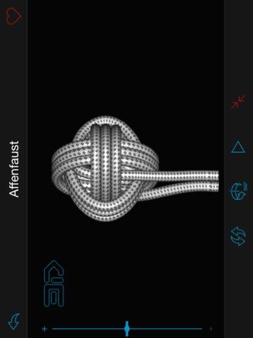 Knots 3D (Knoten) – 94 Knoten samt Anleitung durch 3D Animationen
