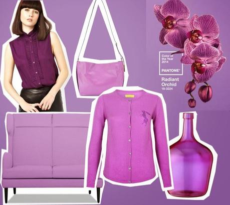 Radiant Orchid - Pantone Farbe des Jahres 2014