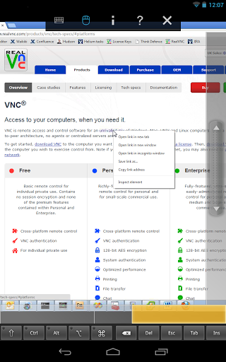 VNC Viewer – Eines der besten Remote Tools als kostenlose Android App