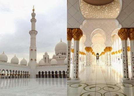 reiseabenteuer // abu dhabi // grand mosque